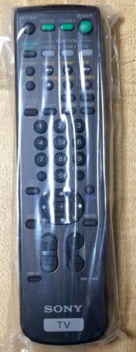 New Sony RM-Y169 TV Remote fits RM-Y165 RM-Y136A RM-Y135 RM-Y136 RM-Y137 - Picture 1 of 3