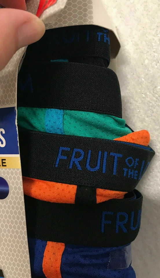 Calzoncillos boxer transpirables de micromalla Fruit of the Loom-Boys 5pk - pequeños (6/8) Foto 3 de 3