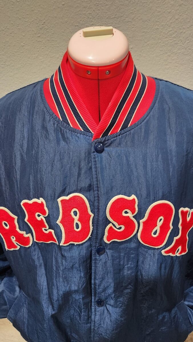 Vintage Starter Jacket MLB Boston Red Sox Diamond Collection Vintage Starter Jacket MLB Boston Red Sox Diamond Collection