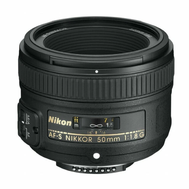 Nikon Nikon NIKKOR AF-S Standard Camera Lenses