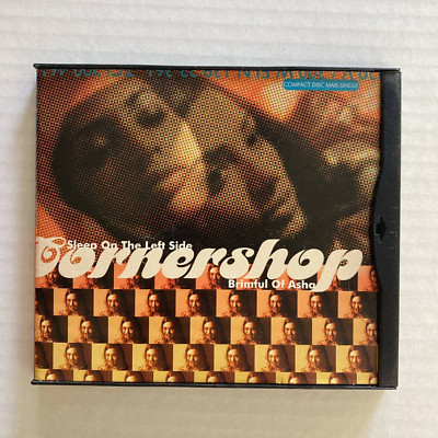 Cornershop - Sleep On The Left Side / Brimful Of Asha [CD] 1998 9 44524-2