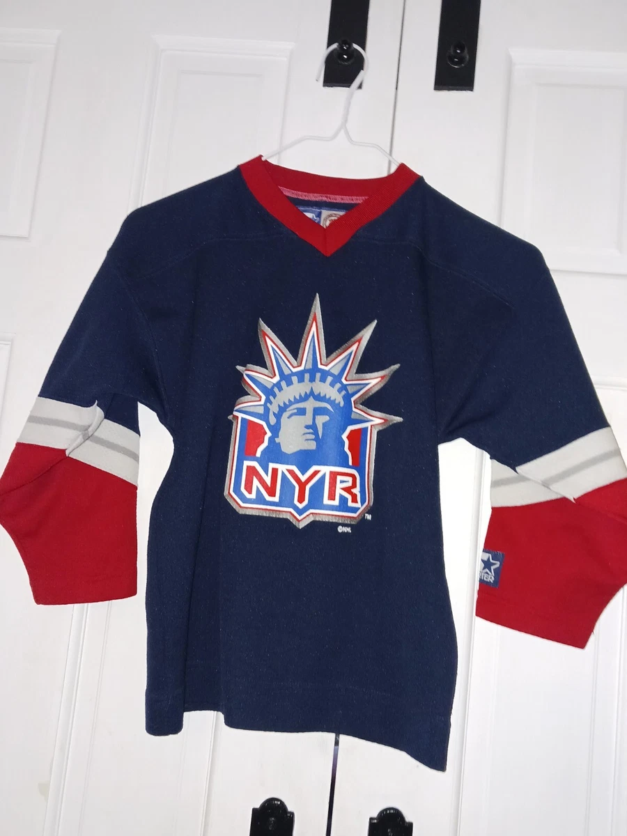 Rangers youth hockey best sale jersey