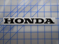 Honda Sticker 5.5" 7.5" 11" CRX Civic Accord CRV Pilot Outboard Prop Hat Shirt