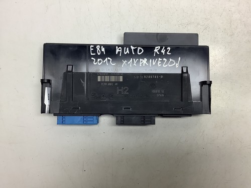 BMW X1 E84 ORIGINAL KÖRPERSTEUERMODUL ECU 9286785