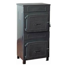 Wamsler Werkstattofen TYP10981-WO 8kW aus Gusseisen breite Fülltüröffnung