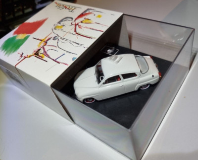 SAAB 96 STANDARD 1961 ROADCAR POLAR WHITE TROFEU 1501W 1:43 (503)