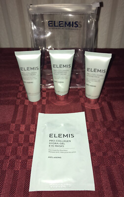 Elemis Pro-Collagen Set Marine Cream, Marine Mask, Oxygenating Night Cream & Eye