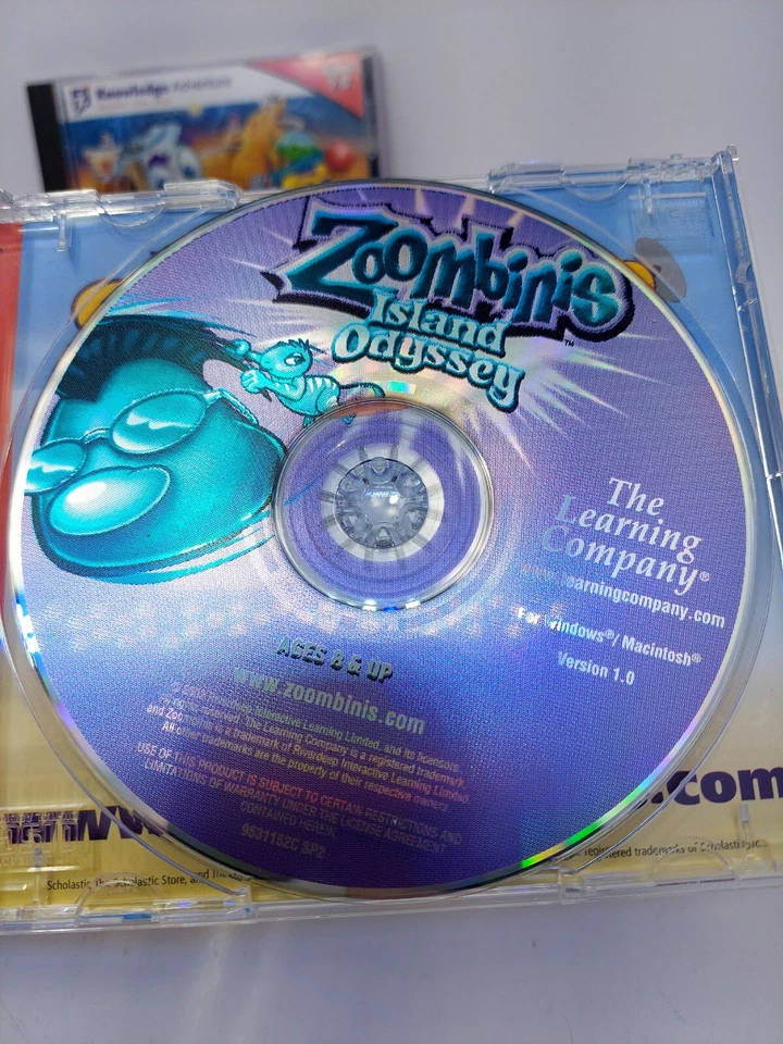 Zoombinis - Island Odyssey by The Learning Company Platform : Windows. (R6) - Image 4 of 4