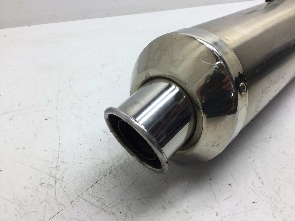 Original Exhaust Pipe with Slight Dents Kawasaki Z750 J6F Original Exhaust Pipe with Slight Dents Kawasaki Z750 J6F