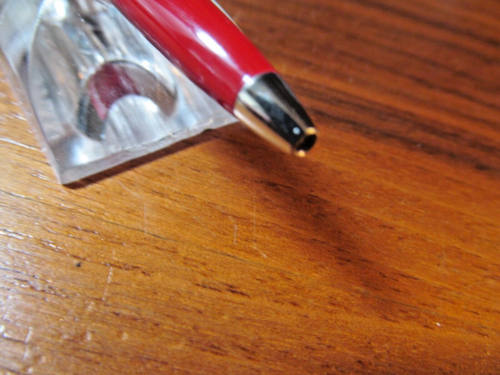 Paper Mate 70s Double Heart Ball Pt Pen-slim grip New Refill - Picture 3 of 6