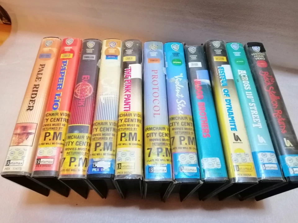 ACROSS 110th STREET (1972) - Warner Home Video BETAMAX 1st Issue - CRIME DRAMA - Image 2 of 3