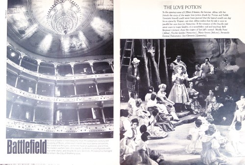 Opera News Magazine MAR 5 1966 Olive Middleton Interview Opera Elisir d' Amore - Picture 6 of 9