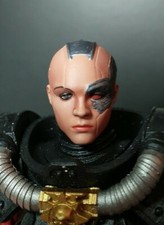 HEAD ONLY Custom Painted Mcfarlane Toys Warhammer Sisters of Battle Head only