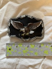 The Great American Buckle Co. Made In USA. Serial Number QD1243.
