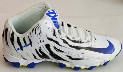 nike men's alpha shark football cleats
