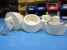 Free Ship, 5 Count Bag, Drain Stopper, Rubber Plug For Sinks, Basins, Tubs