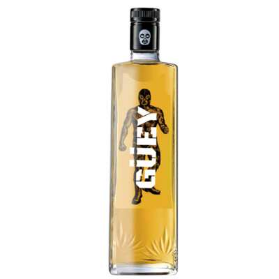 Güey, hot spicy Tequila Gold Getränk. Blauer Agave & roter Chili! 0,7L 35% Vol. 