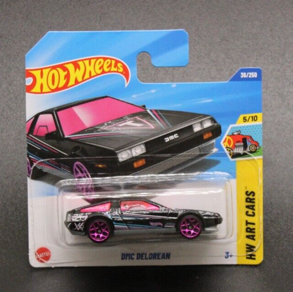 "Hot Wheels - \" Dmc Delorean \" Hw Art Cars - Neu&Ovp - 2025 - #36/250"-image