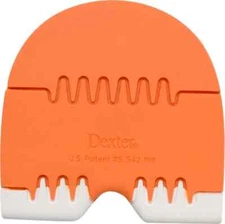 Dexter Bowling Shoe Replacement Heel Ultra Brakz H1 Size Small