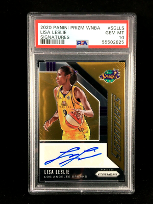 WNBA Lisa Leslie HOF サイン入り写真