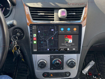 10.1''For Chevy Malibu 2008-2012 Android 15 Car Radio With Apple CarPlay and Auto