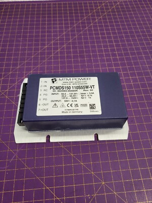 MTM POWER PCMDS150 110S55W-VT DC/DC converter_0.9_5