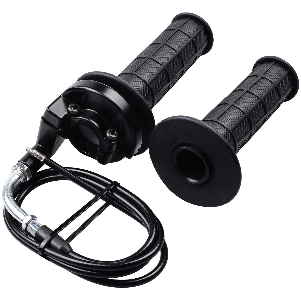 Gashendel Grip Motorfiets 22mm CNC Aluminium Quick Twister met Gaskabel Gashendel Grip Motorfiets 22mm CNC Aluminium Quick Twister met Gaskabel