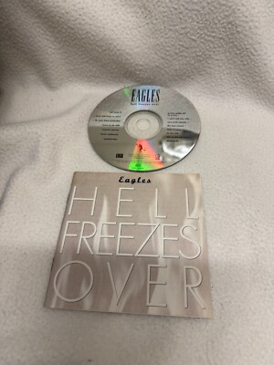 Eagles - Hell Freezes Over - CD IN GOOD CONDITION!!!