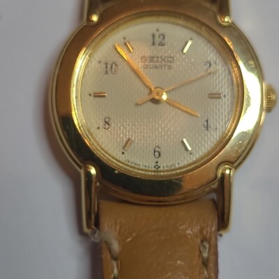 Vintage Seiko 1n01-0a10 Watch New Battery | eBay