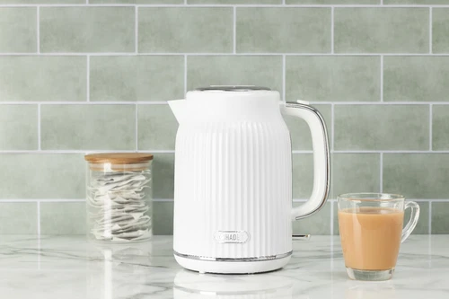 Haden York 1.7L 360° Cordless Kettle, 3Kw Fast Boil, Water Level Gauge, BPA Free