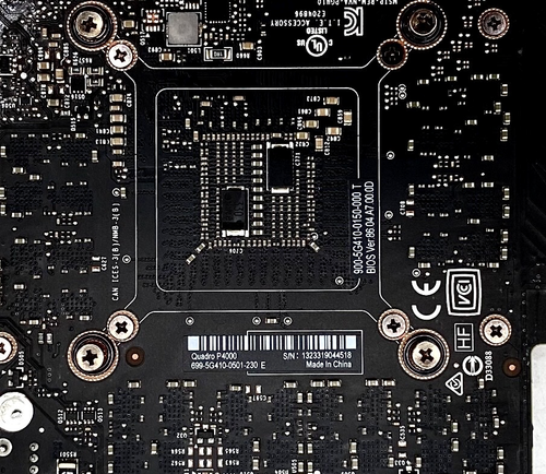 DELL GN4T7 NVIDIA QUADRO P4000 8GB GDDR5 PCIe 4xDP GRAFIKKARTE - Bild 13 von 13