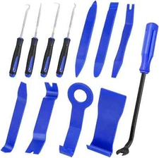 Auto Trim Removal Tool Set, Plastic Pry Tool Kit, Prying Tool, Car Door Panel Cl