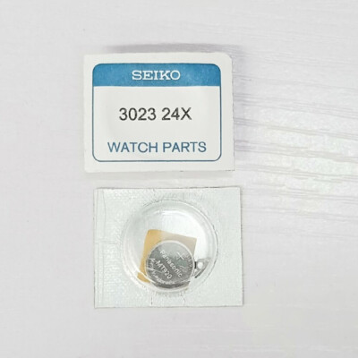 3023 24X New Original Seiko Capacitor Kinetic Watch for 5J21 5J22
