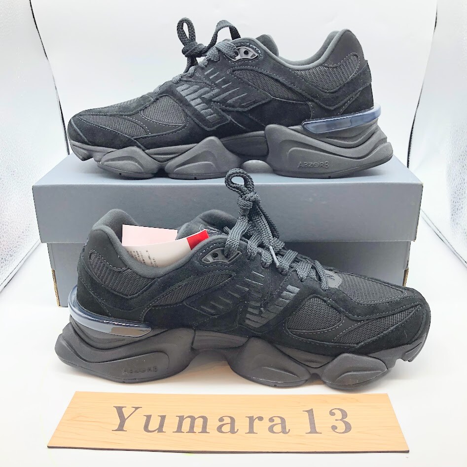 New Balance 9060 Triple Black U9060BPM Men's Size | eBay New Balance 9060 Triple Black U9060BPM Men's Size | eBay