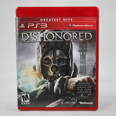 Dishonored Greatest Hits Edition Sony PlayStation 3 PS3 Hack and Slash Bethesda