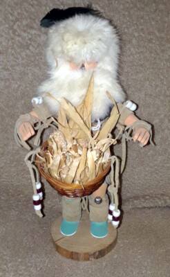 Hopi Katchina Puppe 10'', Snow Maiden