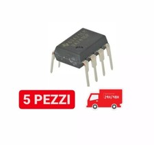 5PZ UA741CP  UA741P UA741 741 AMPLIFICATORE OPERAZIONALE 5PZ  