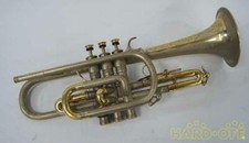 Used 1964 H Selmer K-MODIFIED Cornet Vintage Trumpet With Semi Hard Case