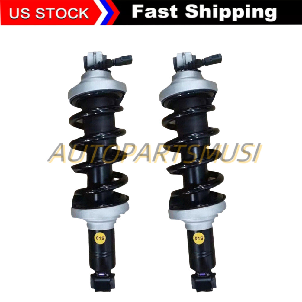 2x Rear Shock Absorber Struts w/Magnetic Ride Fit Lamborghini Huracan 2015-2022