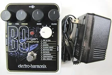 Used Electro-Harmonix EHX B9 Organ Machine (B 9) Guitar Effects Pedal