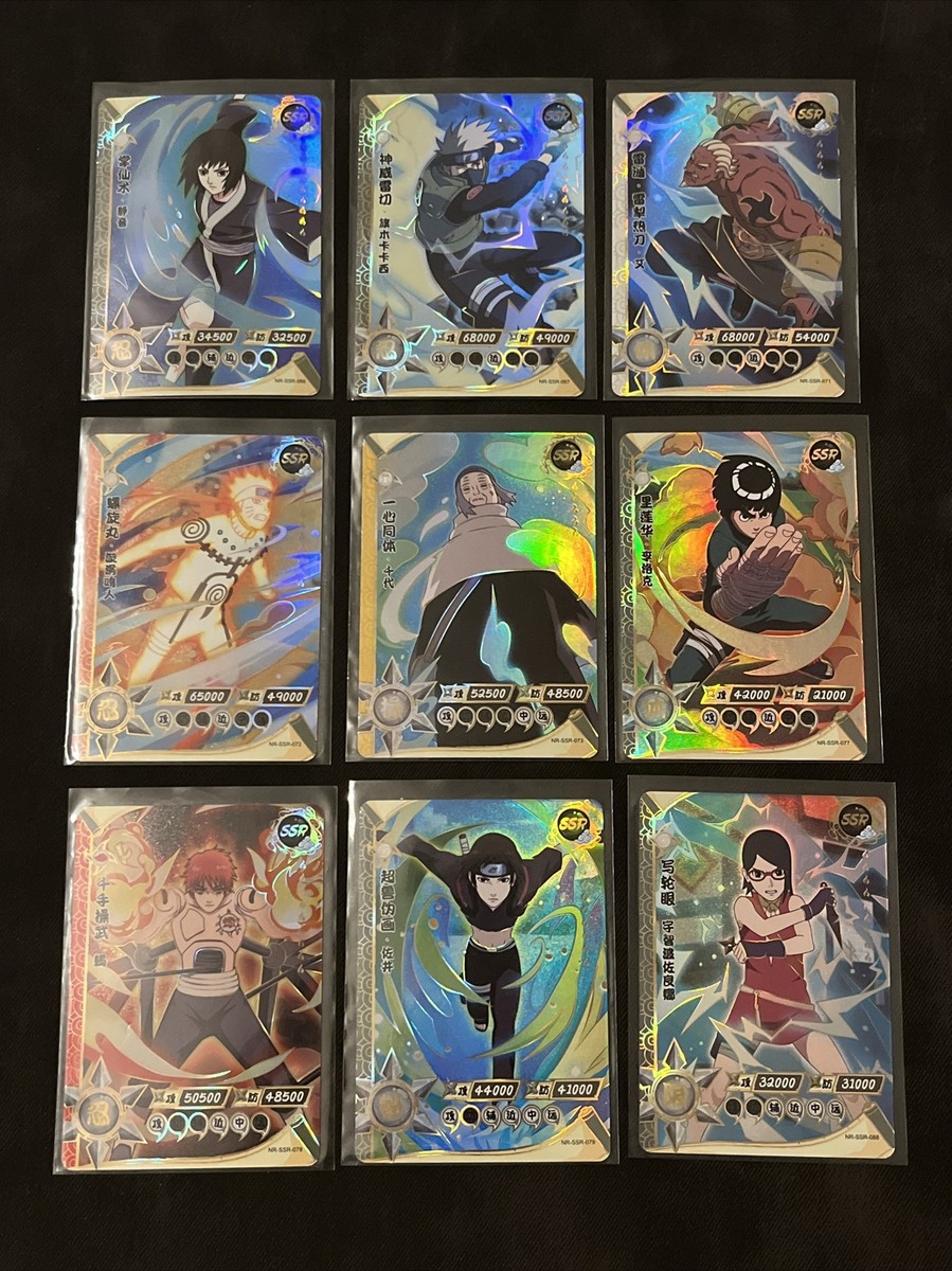 Kayou Naruto SSR Rarity Complete Your Set | eBay