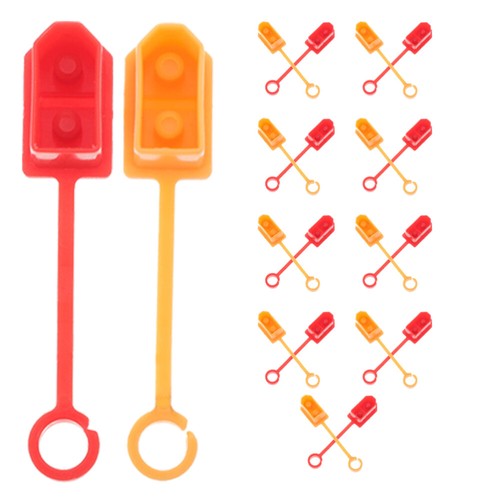 20 Pcs Plug Protective Sleeve Plastic Plugs - Afbeelding 8 van 12