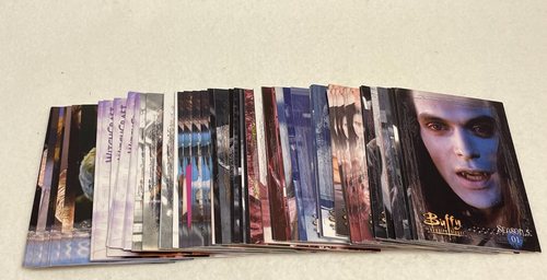 Buffy the Vampire Slayer The Story Continues Trading Cards & Chase Ikon 2003 - Picture 3 of 14