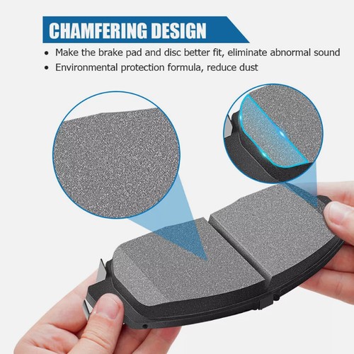 Front and Rear Ceramic Brake Pads For 2011 - 2017 Honda Odyssey - Bild 4 von 11