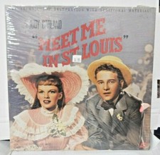 Meet Me In St. Louis Garland MGM 1944 1990 Laserdisc 101621TILD