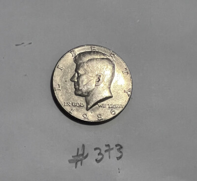 1986D Kennedy Half Dollar Nice Condition #373 | eBay
