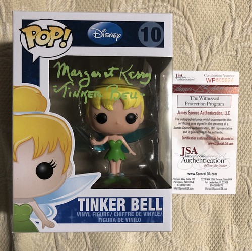 Margaret Kerry Signed Autographed Tinker Bell Disney Funko Pop JSA COA 7 Margaret Kerry Signed Autographed Tinker Bell Disney Funko Pop JSA COA 7 | Funko Pop | 2 Margaret Kerry Signed Autographed Tinker Bell Disney Funko Pop JSA COA 7 | Funko Pop
