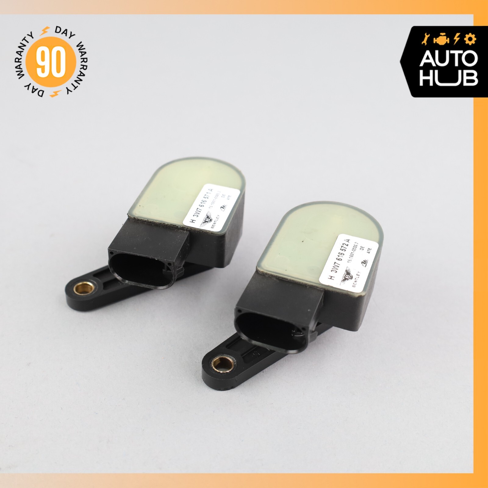 Bentley Continental GTC Rear Left & Right Side Suspension Level Hight Sensor OEM