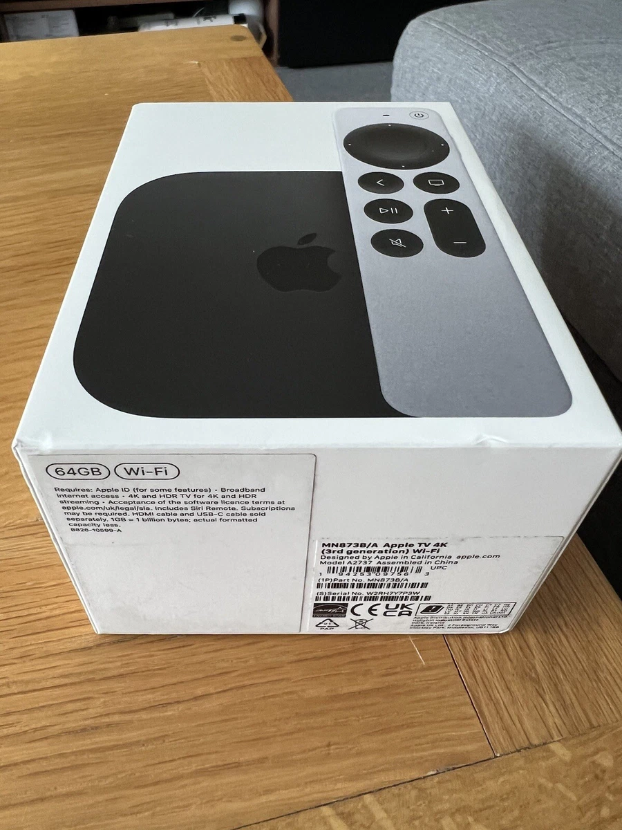 Apple tv sale box uk