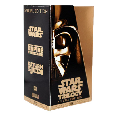 Star Wars Trilogy Special Edition Box Set (VHS, 1997) 6097